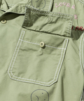 go slow caravan(ゴースローキャラバン) |Universal Style Wear/ユニバーサルスタイルウェア RAKUGAKI fatig shirt (MENS)