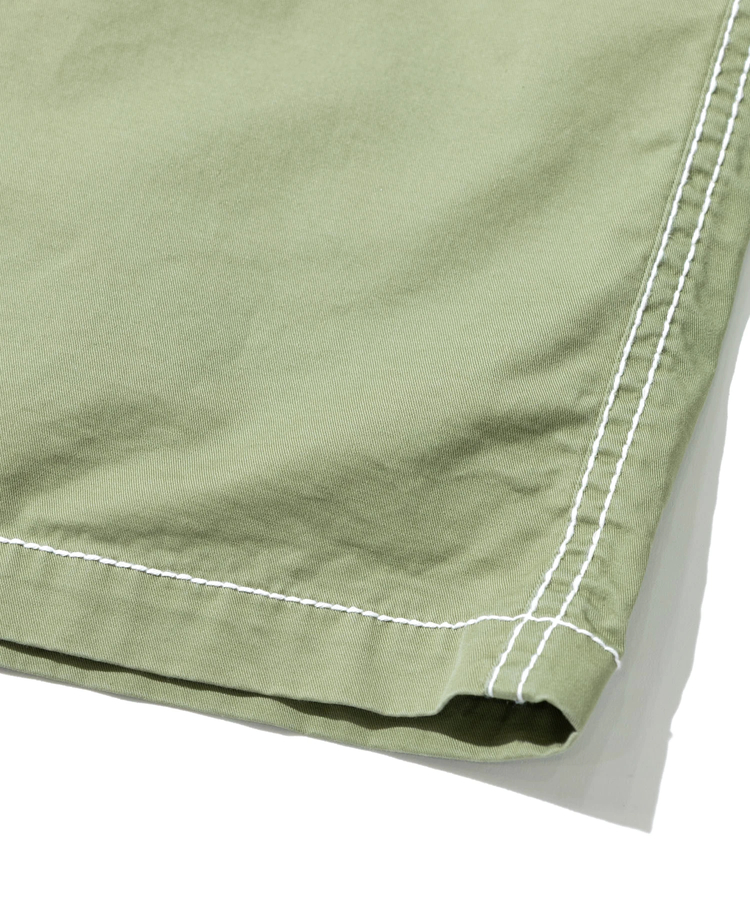 go slow caravan(ゴースローキャラバン) |Universal Style Wear/ユニバーサルスタイルウェア RAKUGAKI fatig shirt (MENS)