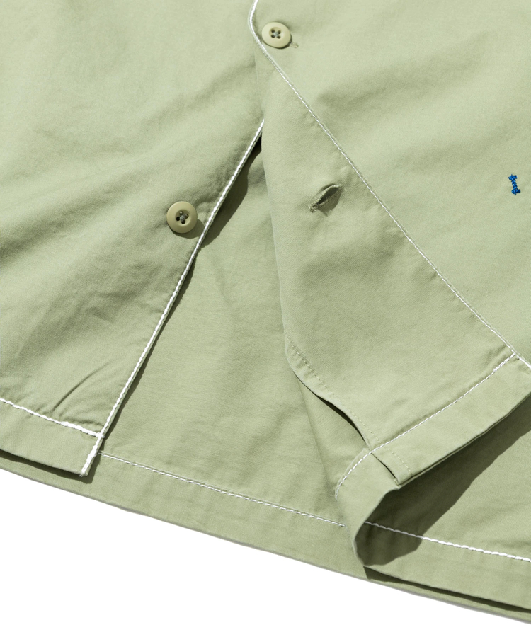 go slow caravan(ゴースローキャラバン) |Universal Style Wear/ユニバーサルスタイルウェア RAKUGAKI fatig shirt (MENS)