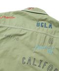 go slow caravan(ゴースローキャラバン) |Universal Style Wear/ユニバーサルスタイルウェア RAKUGAKI fatig shirt (MENS)