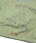 go slow caravan(ゴースローキャラバン) |Universal Style Wear/ユニバーサルスタイルウェア RAKUGAKI fatig shirt (MENS)