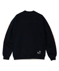 go slow caravan(ゴースローキャラバン) |空紡糸裏毛 天津飯猫 アクティブパターンプルオーバー (MENS/WOMENS)