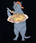 go slow caravan(ゴースローキャラバン) |空紡糸裏毛 天津飯猫 アクティブパターンプルオーバー (MENS/WOMENS)