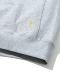 go slow caravan(ゴースローキャラバン) |空紡糸裏毛 天津飯猫 アクティブパターンプルオーバー (MENS/WOMENS)