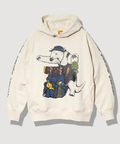 go slow caravan(ゴースローキャラバン) |空紡糸裏毛 野営アリクイ プルパーカー (MENS/WOMENS)