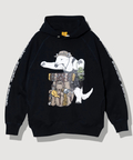 go slow caravan(ゴースローキャラバン) |空紡糸裏毛 野営アリクイ プルパーカー (MENS/WOMENS)