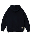 go slow caravan(ゴースローキャラバン) |空紡糸裏毛 野営アリクイ プルパーカー (MENS/WOMENS)