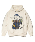 go slow caravan(ゴースローキャラバン) |空紡糸裏毛 野営アリクイ プルパーカー (MENS/WOMENS)