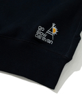 go slow caravan(ゴースローキャラバン) |空紡糸裏毛 野営アリクイ プルパーカー (MENS/WOMENS)