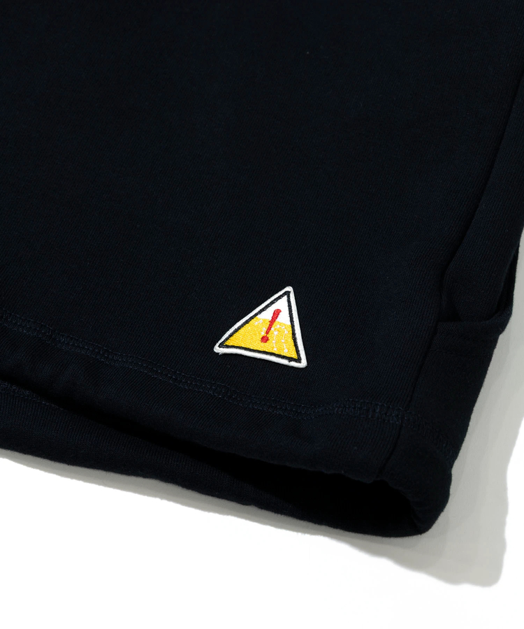 go slow caravan(ゴースローキャラバン) |空紡糸裏毛 猫と麦酒 ヘムスピンドルクルースウェット (MENS/WOMENS)