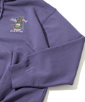 go slow caravan(ゴースローキャラバン) |空紡糸裏毛 猫と麦酒ヘムスピンドル BOX フーディー (MENS/WOMENS)