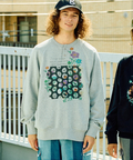 go slow caravan(ゴースローキャラバン) |空紡糸裏毛 スナップヘンリー KONTON FARM (MENS/WOMENS)