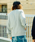 go slow caravan(ゴースローキャラバン) |空紡糸裏毛 スナップヘンリー KONTON FARM (MENS/WOMENS)