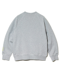 go slow caravan(ゴースローキャラバン) |空紡糸裏毛 スナップヘンリー KONTON FARM (MENS/WOMENS)