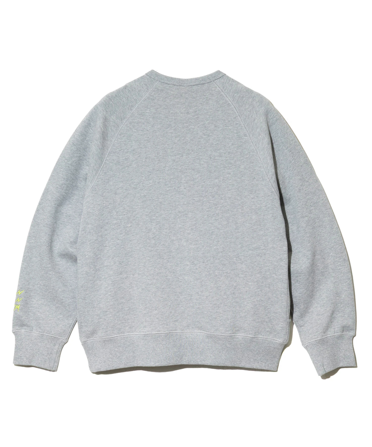 go slow caravan(ゴースローキャラバン) |空紡糸裏毛 スナップヘンリー KONTON FARM (MENS/WOMENS)