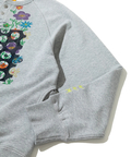 go slow caravan(ゴースローキャラバン) |空紡糸裏毛 スナップヘンリー KONTON FARM (MENS/WOMENS)