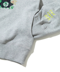 go slow caravan(ゴースローキャラバン) |空紡糸裏毛 スナップヘンリー KONTON FARM (MENS/WOMENS)