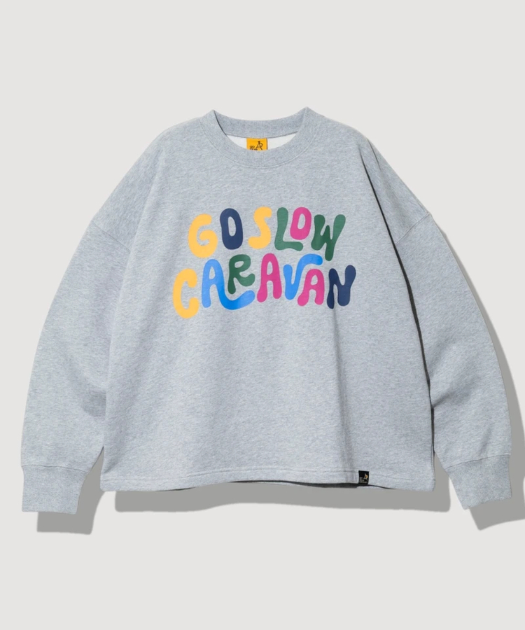 go slow caravan(ゴースローキャラバン) |空紡糸裏毛 プルオーバー (WOMENS)