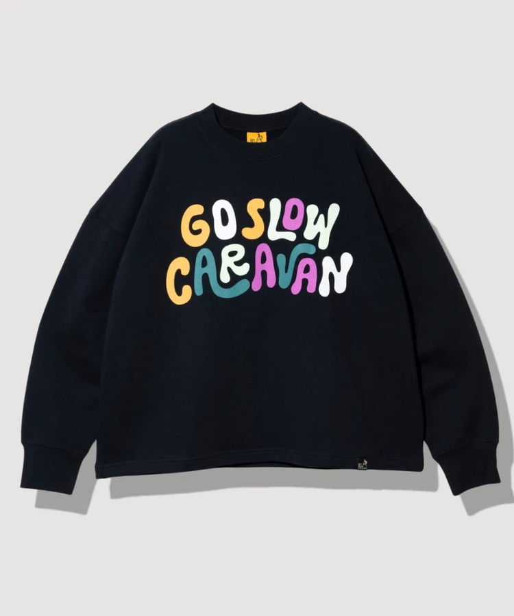 go slow caravan(ゴースローキャラバン) |空紡糸裏毛 プルオーバー (WOMENS)