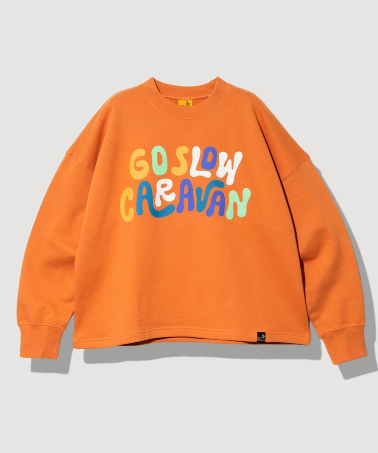 go slow caravan(ゴースローキャラバン) |空紡糸裏毛 プルオーバー (WOMENS)