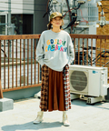 go slow caravan(ゴースローキャラバン) |空紡糸裏毛 プルオーバー (WOMENS)