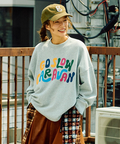 go slow caravan(ゴースローキャラバン) |空紡糸裏毛 プルオーバー (WOMENS)