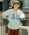 go slow caravan(ゴースローキャラバン) |空紡糸裏毛 プルオーバー (WOMENS)