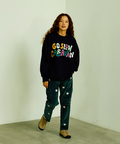 go slow caravan(ゴースローキャラバン) |空紡糸裏毛 プルオーバー (WOMENS)