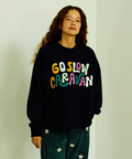 go slow caravan(ゴースローキャラバン) |空紡糸裏毛 プルオーバー (WOMENS)