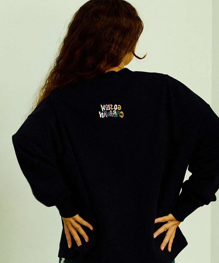 go slow caravan(ゴースローキャラバン) |空紡糸裏毛 プルオーバー (WOMENS)