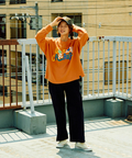go slow caravan(ゴースローキャラバン) |空紡糸裏毛 プルオーバー (WOMENS)