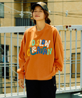 go slow caravan(ゴースローキャラバン) |空紡糸裏毛 プルオーバー (WOMENS)