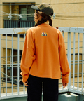 go slow caravan(ゴースローキャラバン) |空紡糸裏毛 プルオーバー (WOMENS)