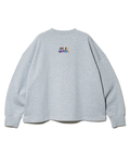 go slow caravan(ゴースローキャラバン) |空紡糸裏毛 プルオーバー (WOMENS)