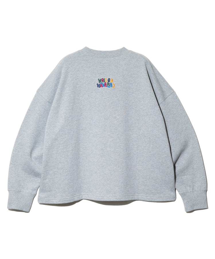 go slow caravan(ゴースローキャラバン) |空紡糸裏毛 プルオーバー (WOMENS)