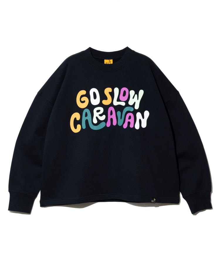 go slow caravan(ゴースローキャラバン) |空紡糸裏毛 プルオーバー (WOMENS)