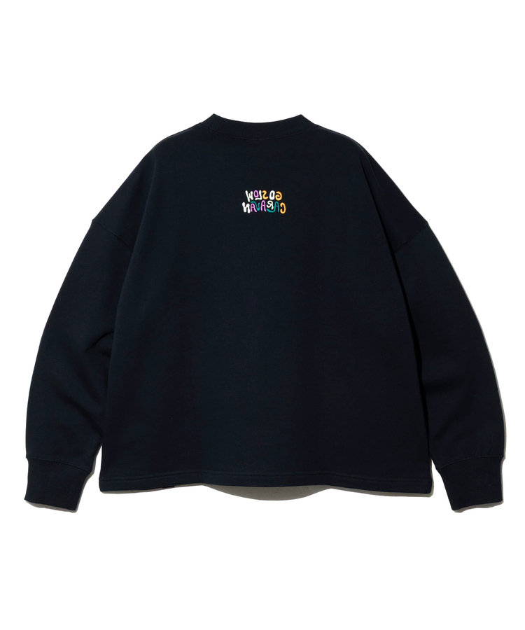 go slow caravan(ゴースローキャラバン) |空紡糸裏毛 プルオーバー (WOMENS)