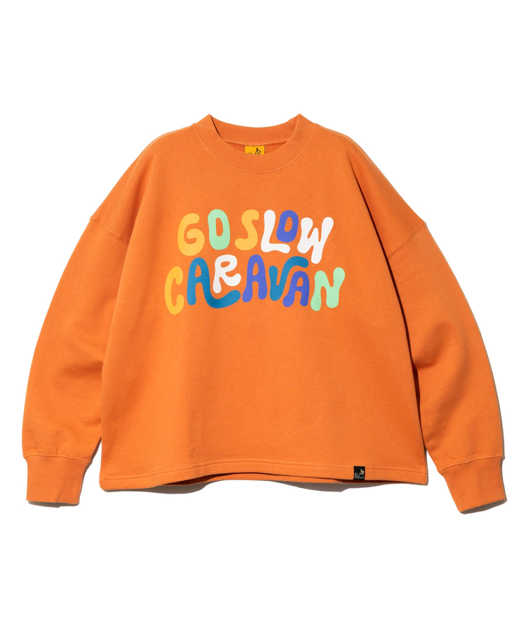 go slow caravan(ゴースローキャラバン) |空紡糸裏毛 プルオーバー (WOMENS)