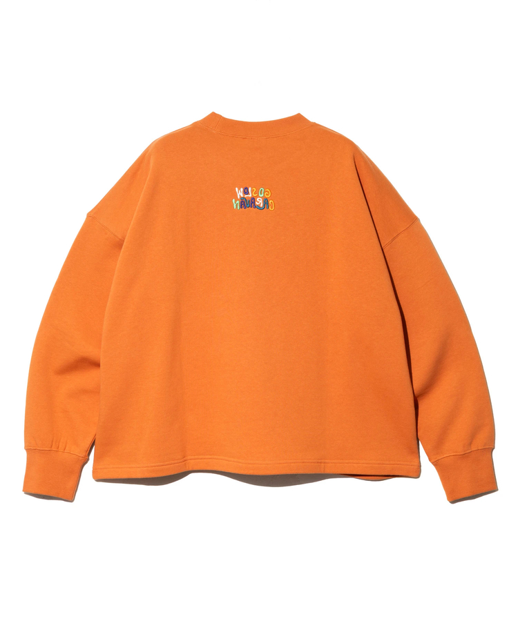 go slow caravan(ゴースローキャラバン) |空紡糸裏毛 プルオーバー (WOMENS)