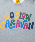 go slow caravan(ゴースローキャラバン) |空紡糸裏毛 プルオーバー (WOMENS)
