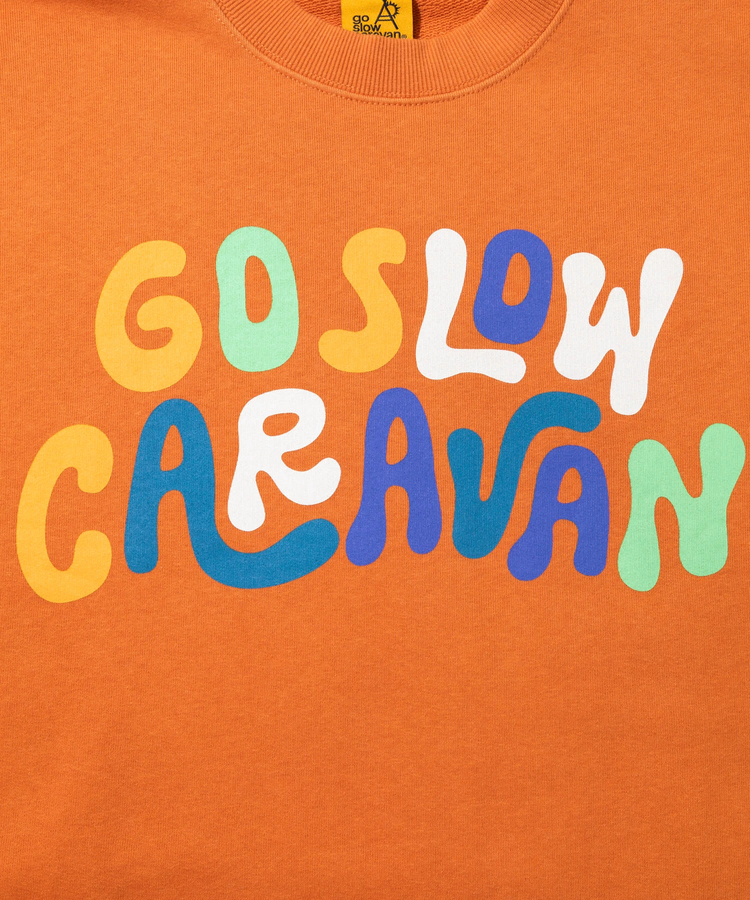 go slow caravan(ゴースローキャラバン) |空紡糸裏毛 プルオーバー (WOMENS)