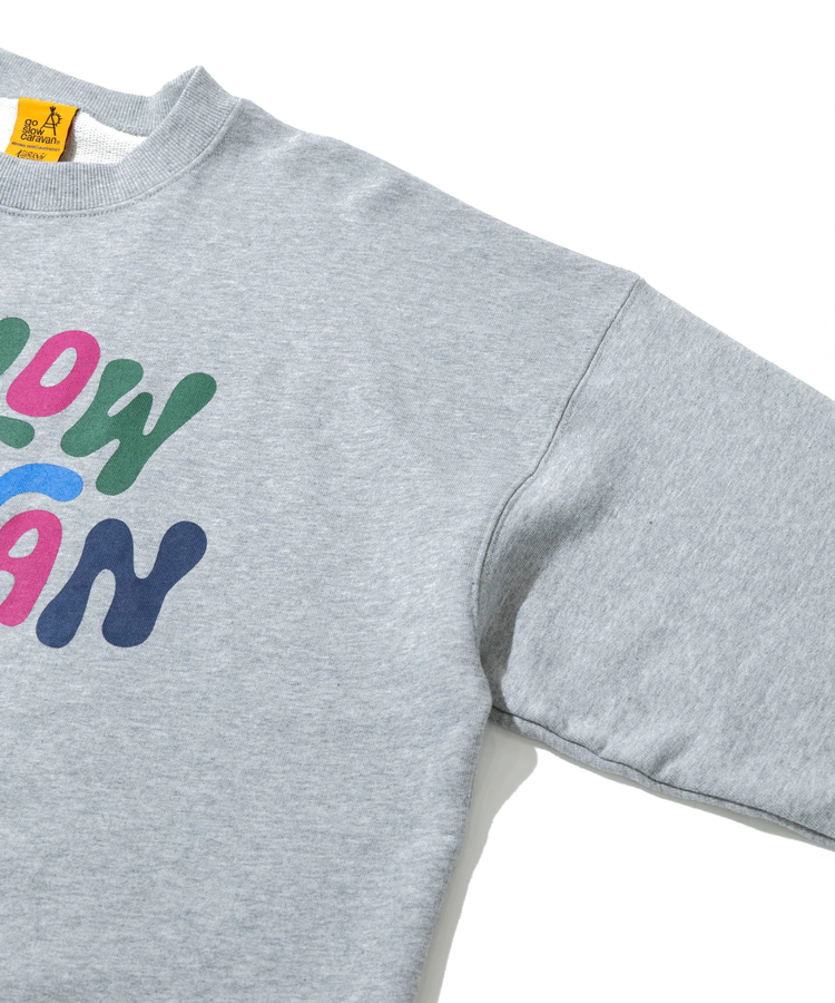 go slow caravan(ゴースローキャラバン) |空紡糸裏毛 プルオーバー (WOMENS)