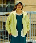 go slow caravan(ゴースローキャラバン) |空紡糸裏毛 ZIP パーカー (WOMENS)