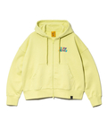 go slow caravan(ゴースローキャラバン) |空紡糸裏毛 ZIP パーカー (WOMENS)