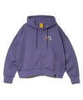 go slow caravan(ゴースローキャラバン) |空紡糸裏毛 ZIP パーカー (WOMENS)