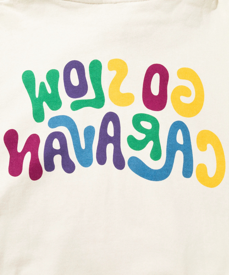 go slow caravan(ゴースローキャラバン) |空紡糸裏毛 ZIP パーカー (WOMENS)
