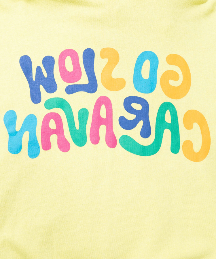 go slow caravan(ゴースローキャラバン) |空紡糸裏毛 ZIP パーカー (WOMENS)