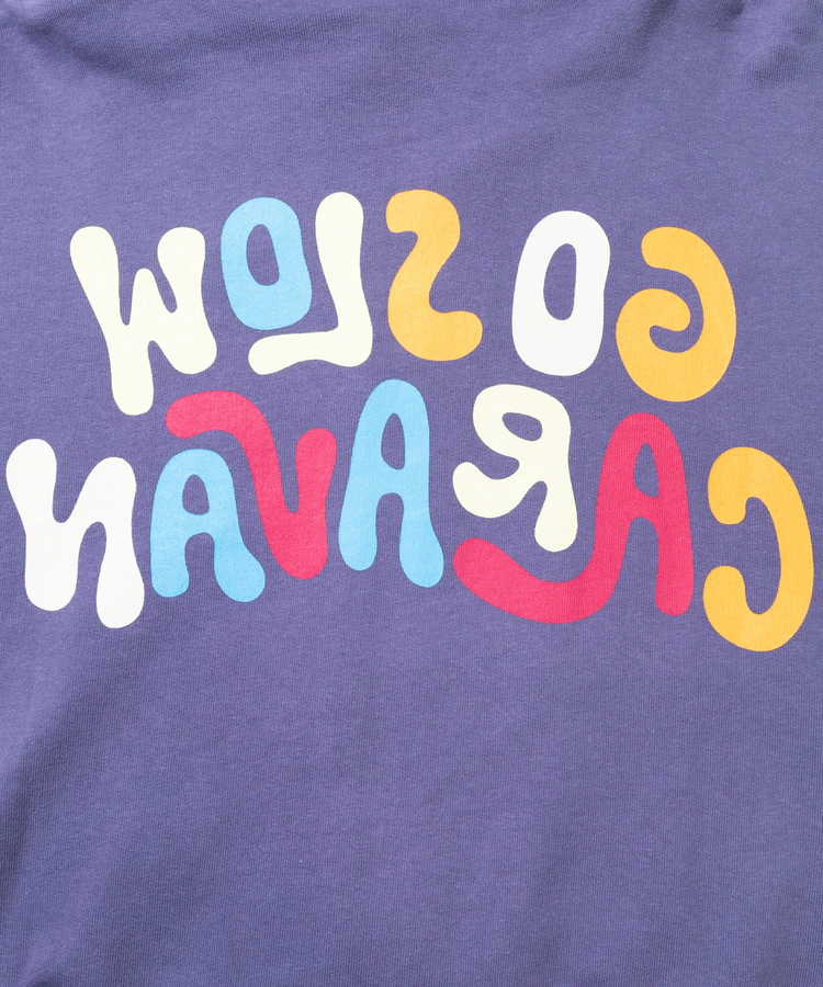 go slow caravan(ゴースローキャラバン) |空紡糸裏毛 ZIP パーカー (WOMENS)