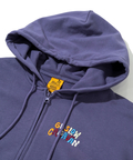 go slow caravan(ゴースローキャラバン) |空紡糸裏毛 ZIP パーカー (WOMENS)