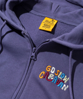 go slow caravan(ゴースローキャラバン) |空紡糸裏毛 ZIP パーカー (WOMENS)